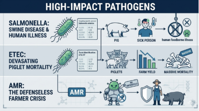 AI x Biology: Engineering phages against gastrointestinal pathogens